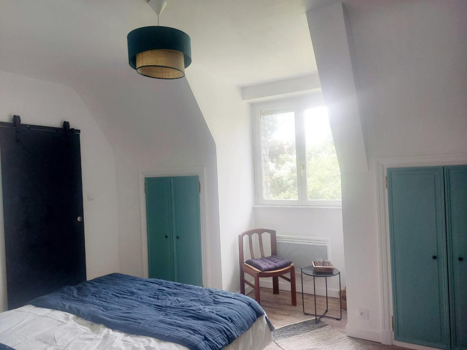 L'Echappee, Chambres Et Tables D'Hotes Morlaix Habitación foto